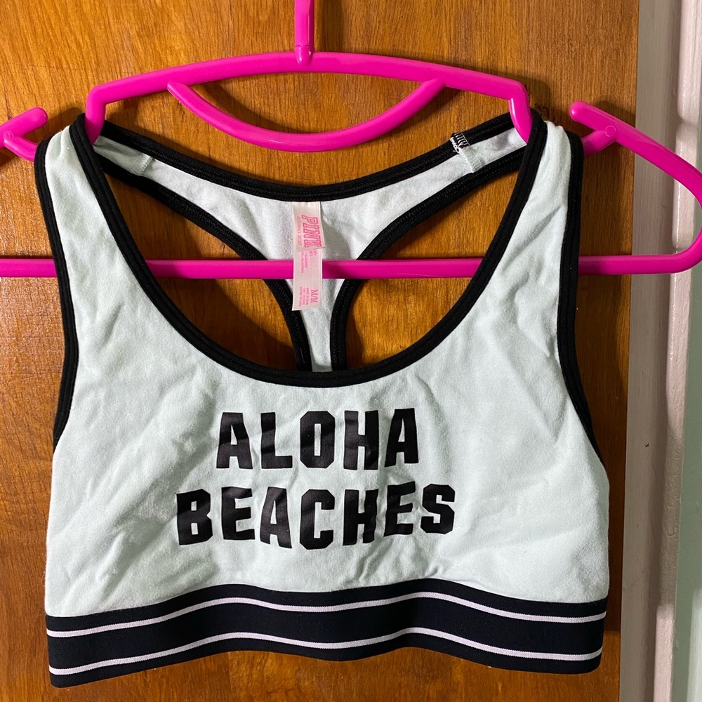 PINK SPORTS BRA